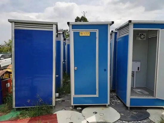 新丰移动卫生间出租