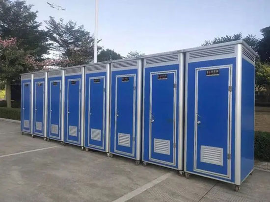 新丰移动厕所出租