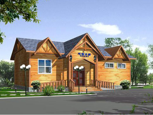 新丰自然景观型移动厕所